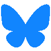 Bluesky Icon